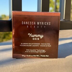 Danessa Myricks Beauty Yummy Skin Blurring Balm Powder Shade 10 Face Eyes NEW